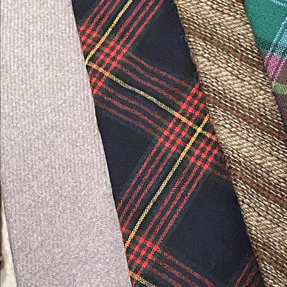 Pendleton Men's Tie Collection - Brown, Gray, Red, Green, Blue - Picture 10 of 10